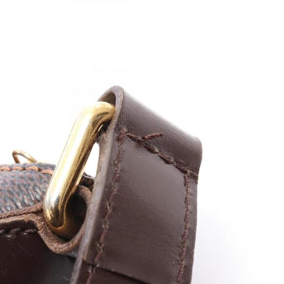 LOUIS VUITTON Brown Damier Leather Shoulder Bag - Picture 9 of 11